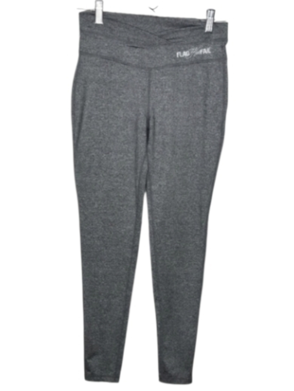 Flag Nor Fail Gray Cropped Leggings